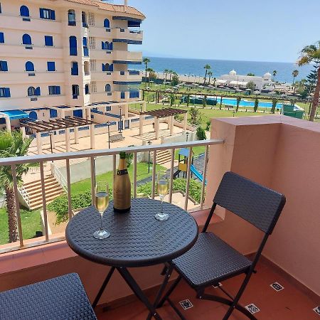 Noria 2, Pied Dans Le Sable, Magnifique Vue Mer, Piscine, Garage, Climatisation San Luis de Sabinillas Zewnętrze zdjęcie