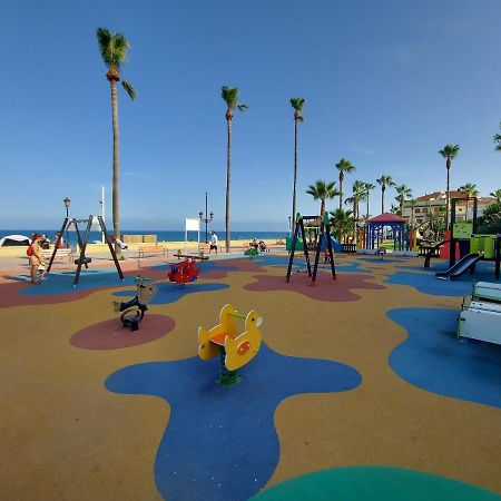 Noria 2, Pied Dans Le Sable, Magnifique Vue Mer, Piscine, Garage, Climatisation San Luis de Sabinillas Zewnętrze zdjęcie