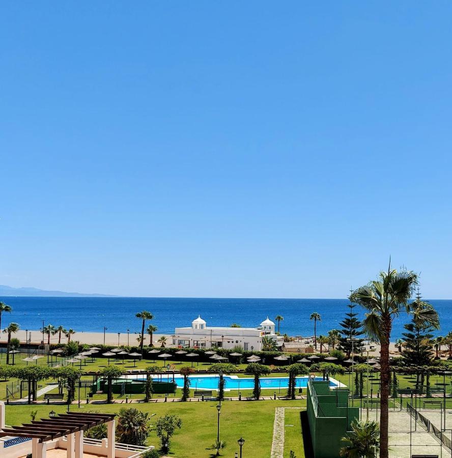 Noria 2, Pied Dans Le Sable, Magnifique Vue Mer, Piscine, Garage, Climatisation San Luis de Sabinillas Zewnętrze zdjęcie