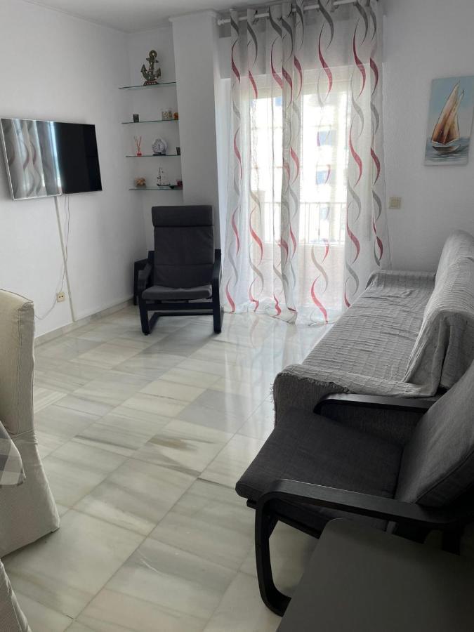 Noria 2, Pied Dans Le Sable, Magnifique Vue Mer, Piscine, Garage, Climatisation San Luis de Sabinillas Zewnętrze zdjęcie