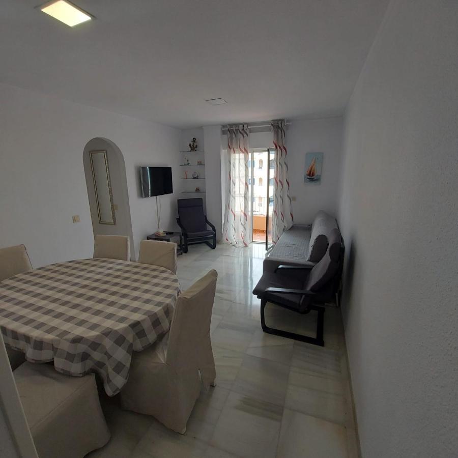 Noria 2, Pied Dans Le Sable, Magnifique Vue Mer, Piscine, Garage, Climatisation San Luis de Sabinillas Zewnętrze zdjęcie