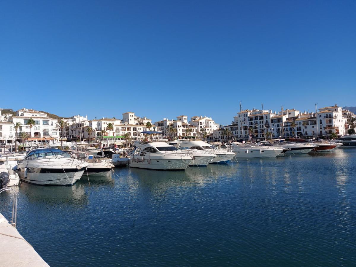 Noria 2, Pied Dans Le Sable, Magnifique Vue Mer, Piscine, Garage, Climatisation San Luis de Sabinillas Zewnętrze zdjęcie
