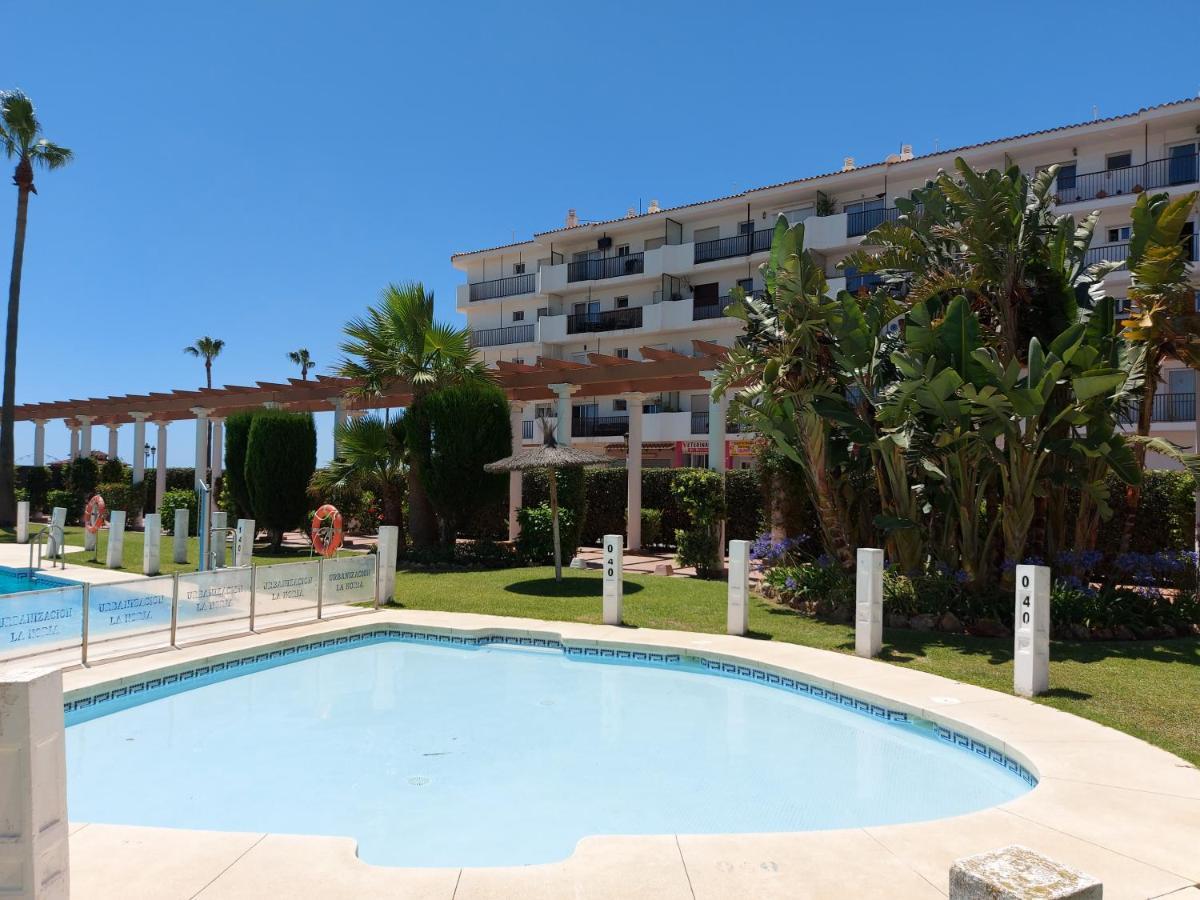 Noria 2, Pied Dans Le Sable, Magnifique Vue Mer, Piscine, Garage, Climatisation San Luis de Sabinillas Zewnętrze zdjęcie