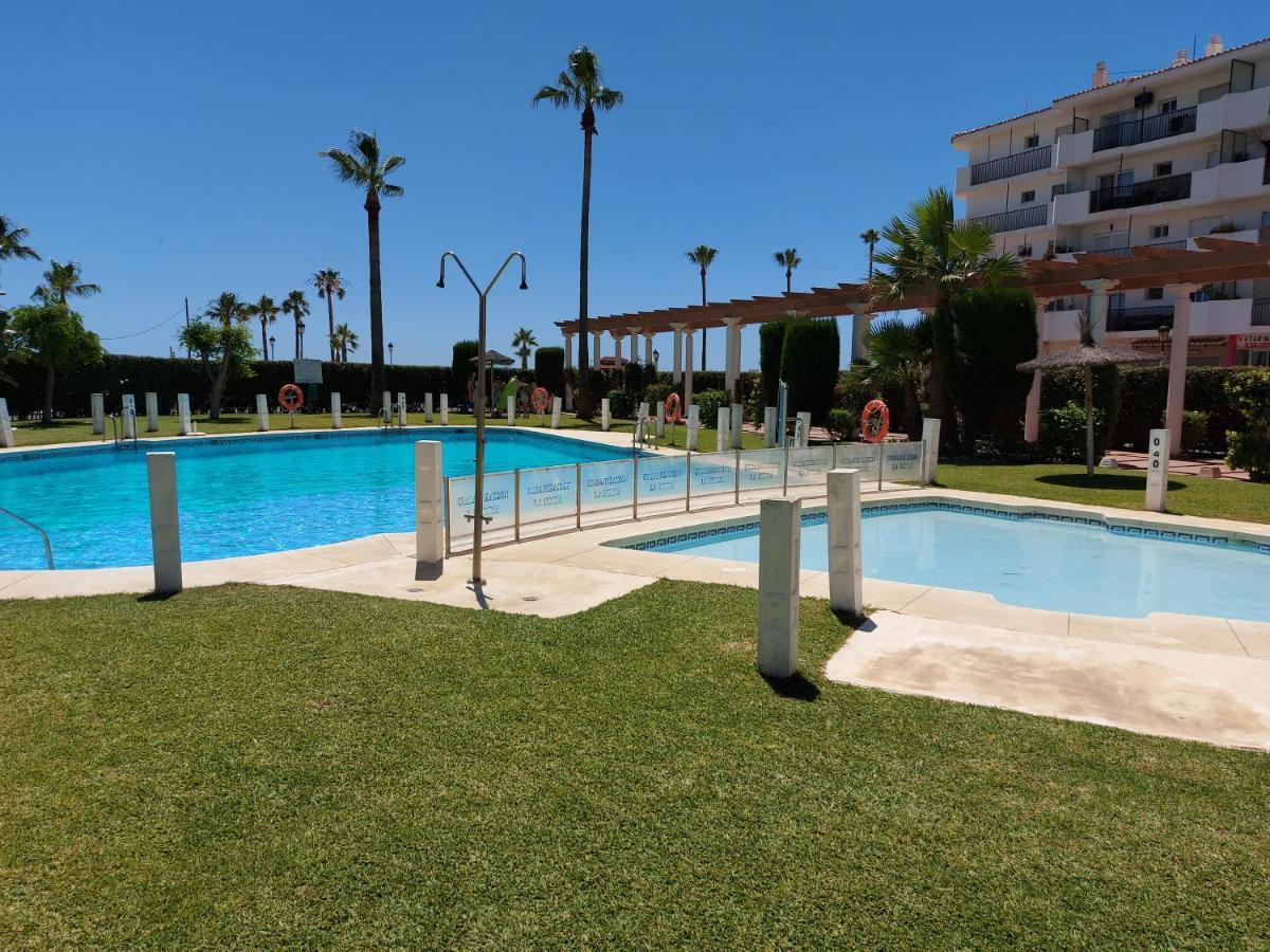 Noria 2, Pied Dans Le Sable, Magnifique Vue Mer, Piscine, Garage, Climatisation San Luis de Sabinillas Zewnętrze zdjęcie