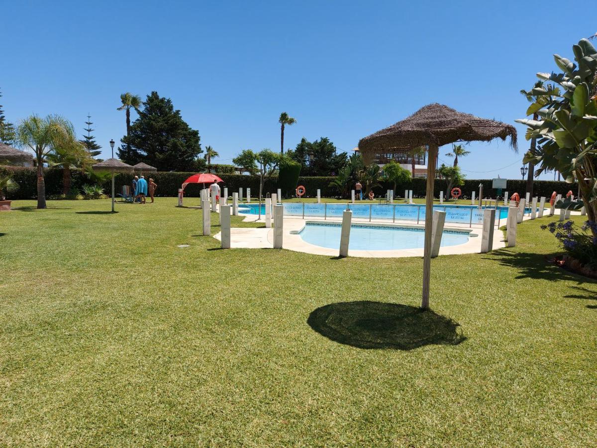 Noria 2, Pied Dans Le Sable, Magnifique Vue Mer, Piscine, Garage, Climatisation San Luis de Sabinillas Zewnętrze zdjęcie