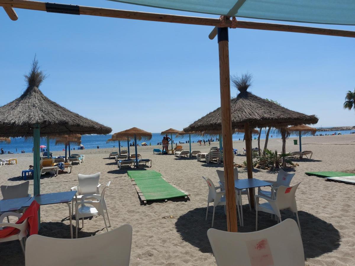 Noria 2, Pied Dans Le Sable, Magnifique Vue Mer, Piscine, Garage, Climatisation San Luis de Sabinillas Zewnętrze zdjęcie